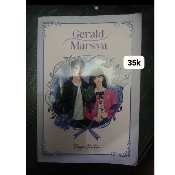 preloved buku novel gerald n marsya
