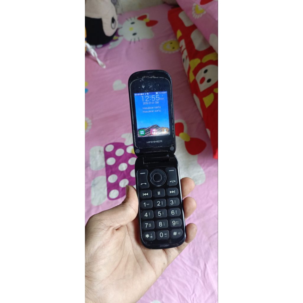 hp advan lipat normal