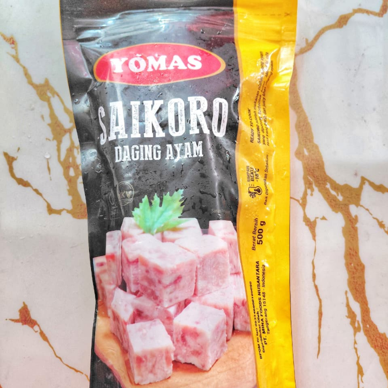 YOMAS Chicken Saikoro 500gr