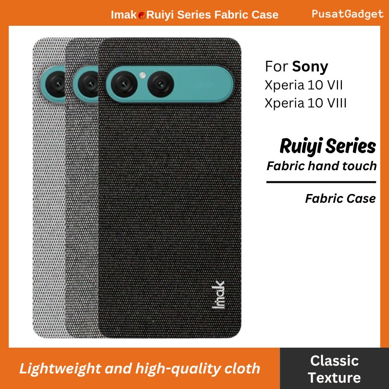 Case Sony Xperia 10 VIII / Xperia 10 VII IMAK Fabric Series Casing