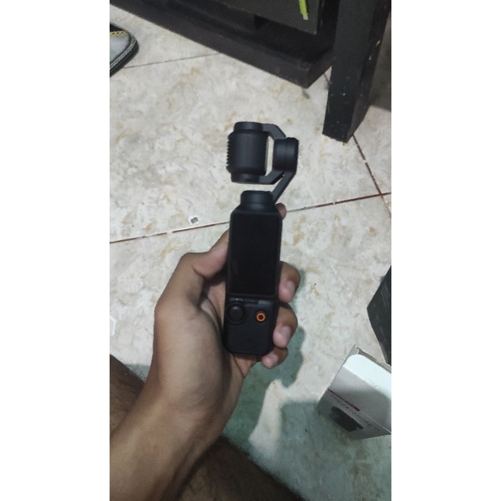Dji osmo pocket 3 second