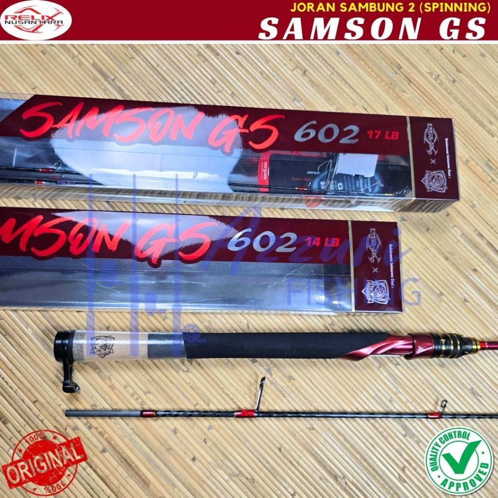 Joran Relix Nusantara SAMSON GS - JORAN GALAPUNG / JORAN GALATAMA / JORAN SPINNING