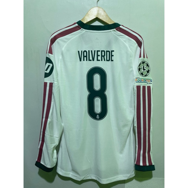 ( PLAYER ISSUE ) JERSEY MADRID HOME LONG SLEVEE PLAYER ISSUE 2026/2027