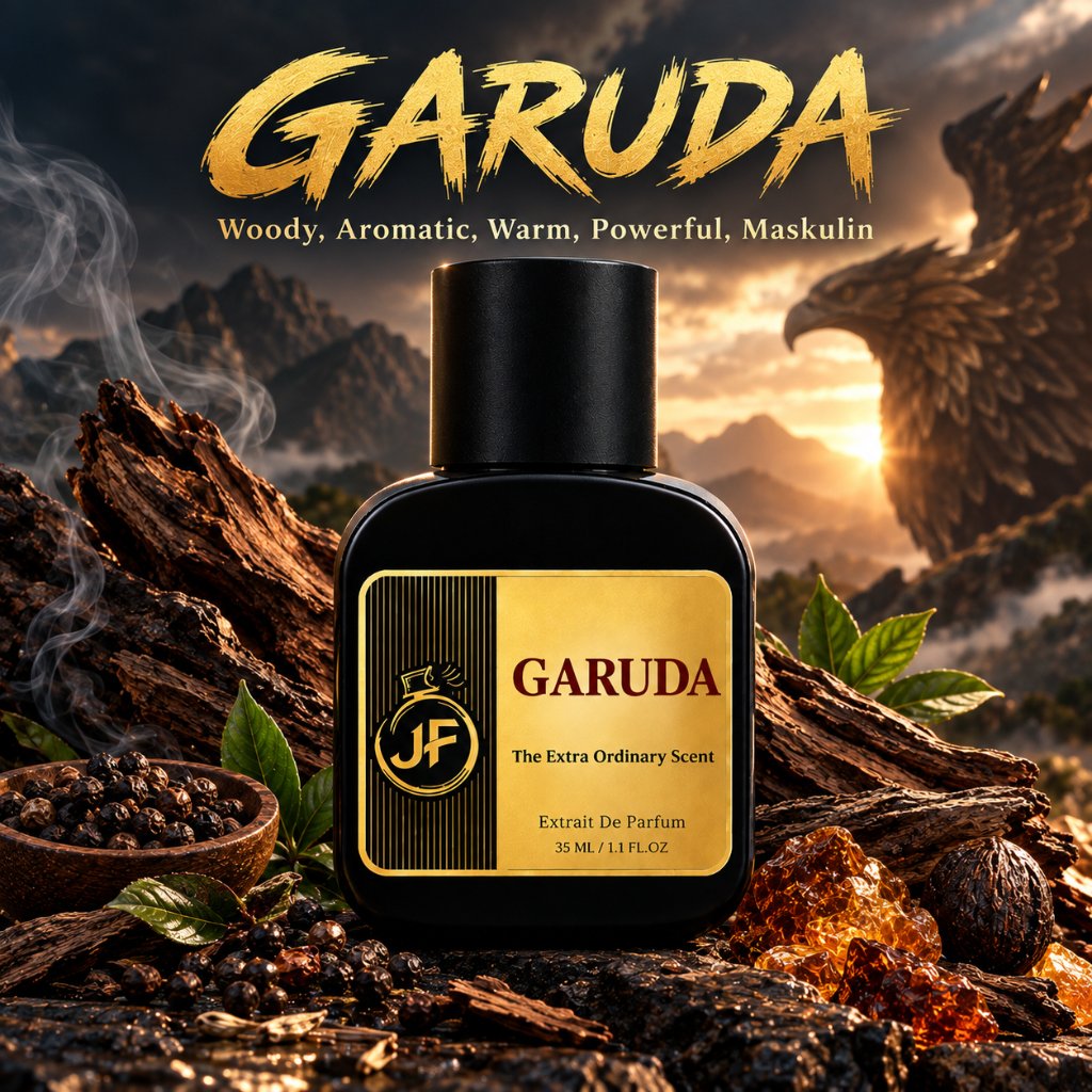 GARUDA Parfum Pria Tahan 12-24 Jam | Extrait de Parfum - JF Parfum