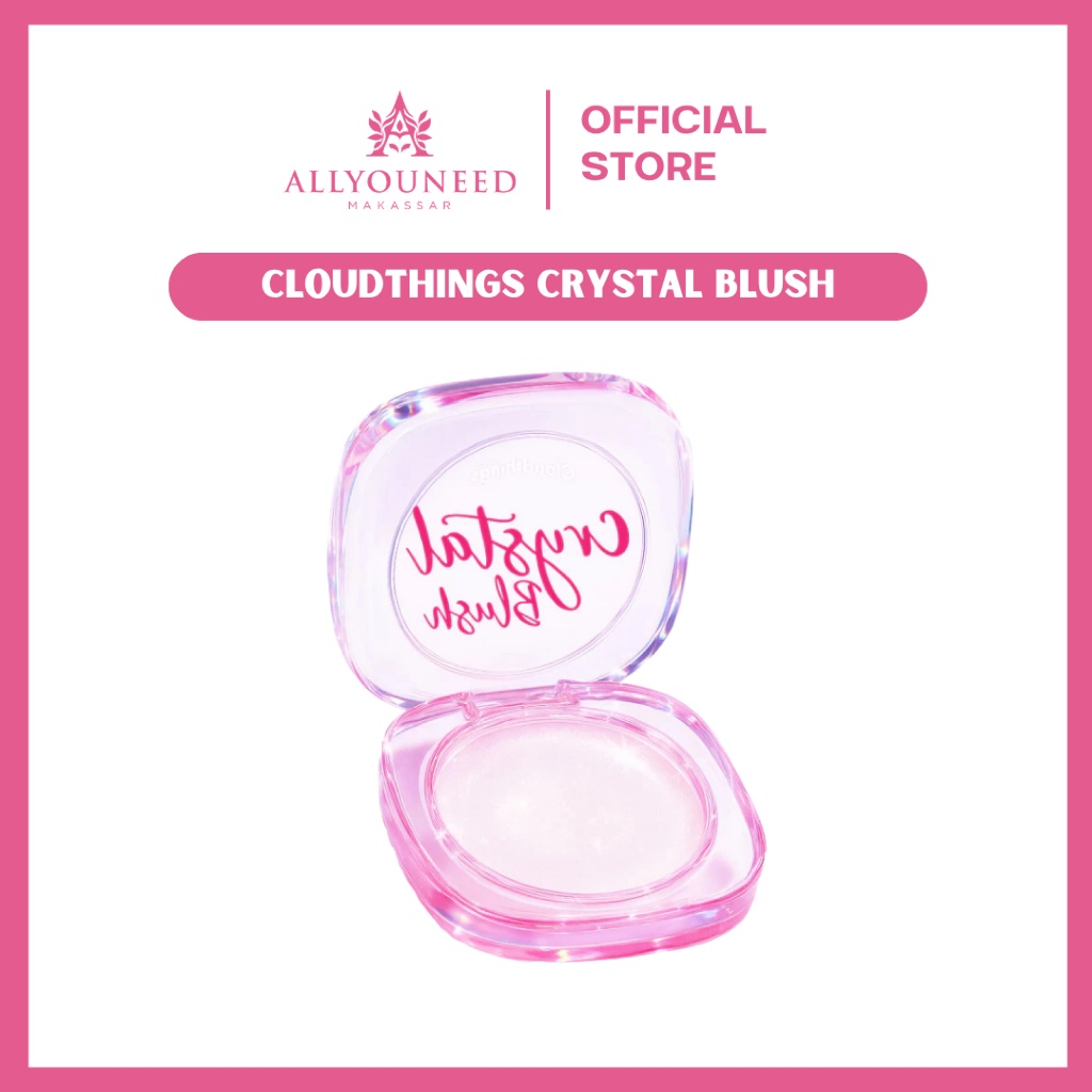 CLOUDTHINGS 3in1 Color Changing Crystal Jelly Blush