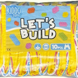 1 PIECE POPOK ABDL KIDDO (PEREKAT)