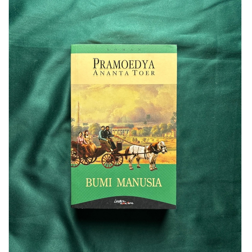 PRELOVED - Novel/Buku Bumi Manusia - Pramoedya Ananta Toer