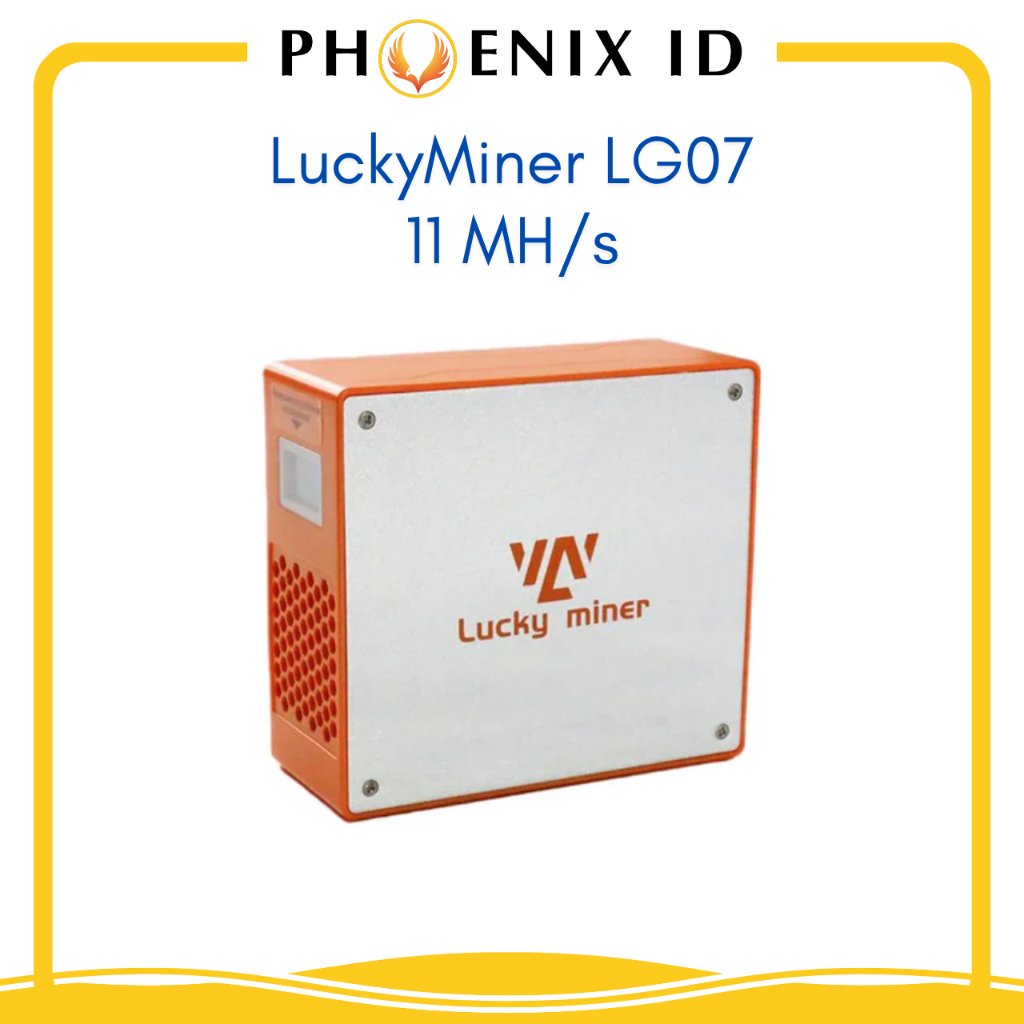 Lucky Miner LG07 11 MH/s Dogecoin DOGE Scrypt Lottery Solo Mining Kripto Cryptocurrency Asic Lotre