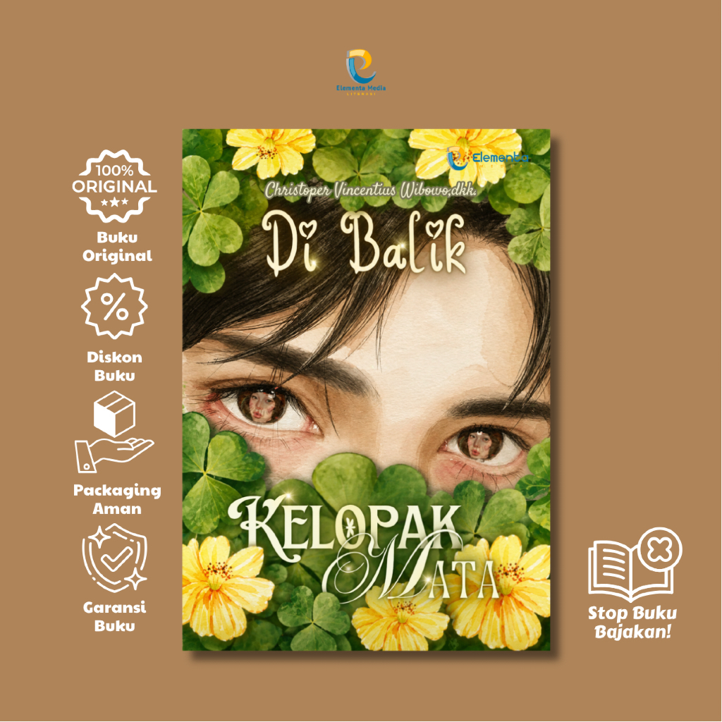 Novel Di Balik Kelopak Mata Peter Aaron Suharlie, dkk.