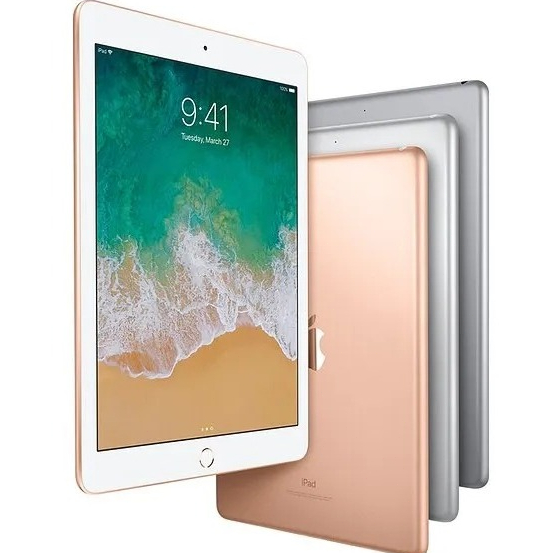 IPAD 6 DENGAN KAPASITAS PENYIMPANAN INTERNALNYA 32GB DAN 128GB WIFI ONLY BARANG SECOND ORI/ BEKAS