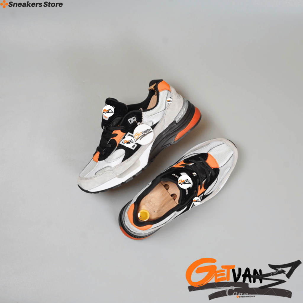 Sneakers M992 - 992DTLR Discover Celebrate Black Orange Made In USA