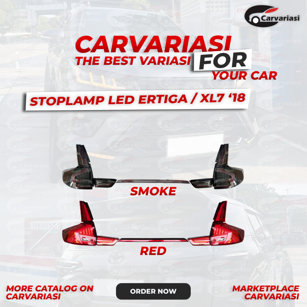 Stoplamp Ertiga 2018 Stoplamp XL7 Welcome Led