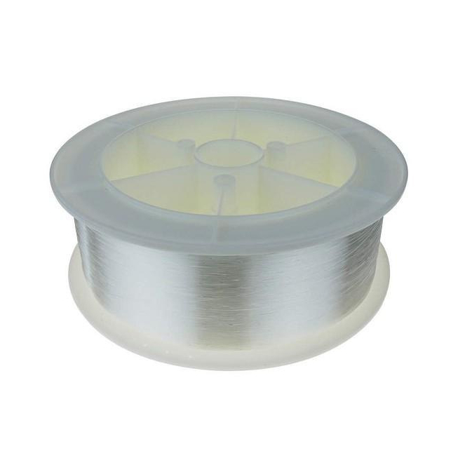 Senar Fiber Optic MMA SATU ROLL PMMA Clear 2700m Plastic fiber Optic Cable LF-750