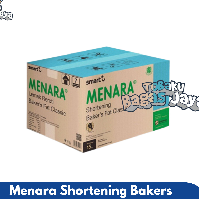 Menara Mentega Putih 15 Kg