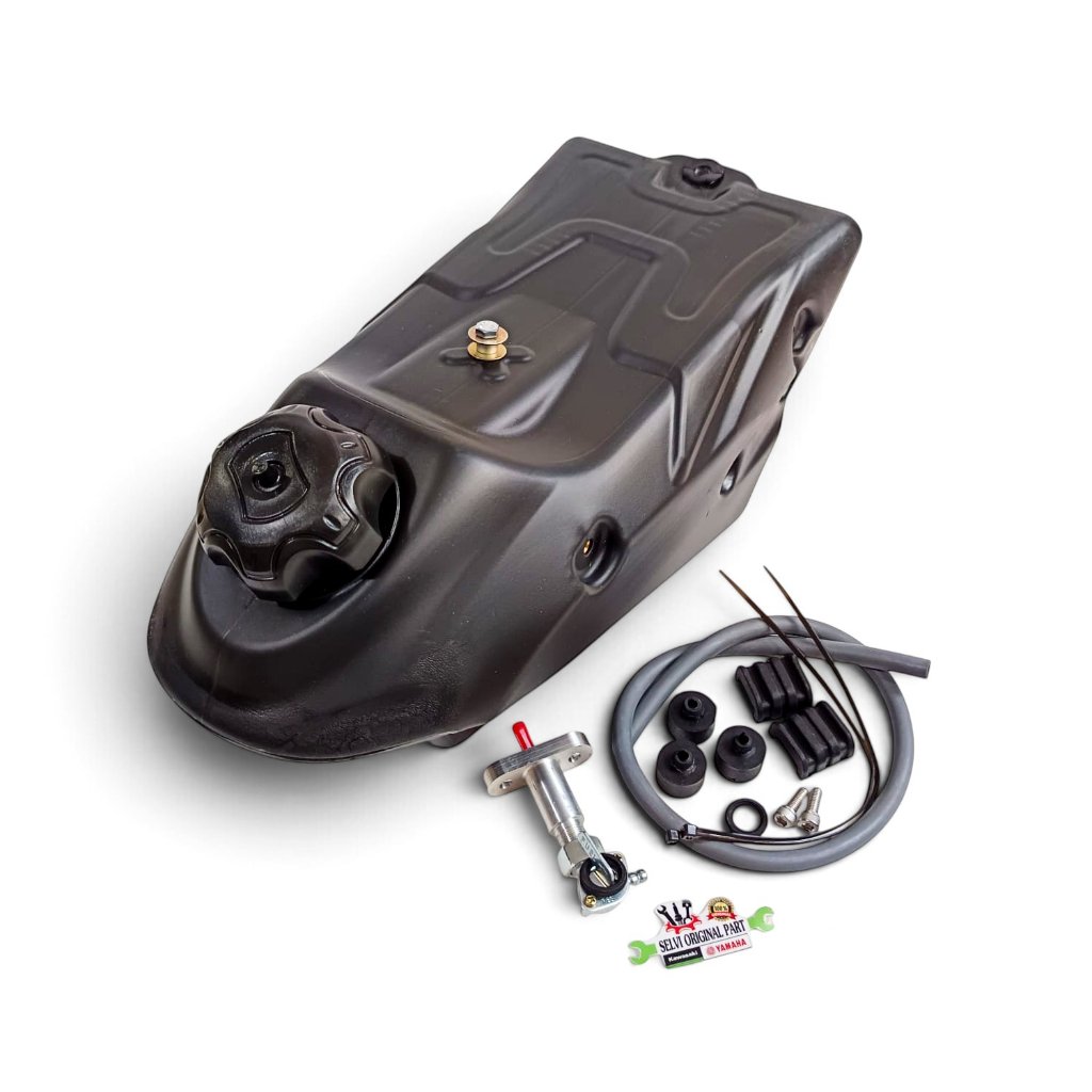 TANGKI GORDON BODYSET KLX HITAM