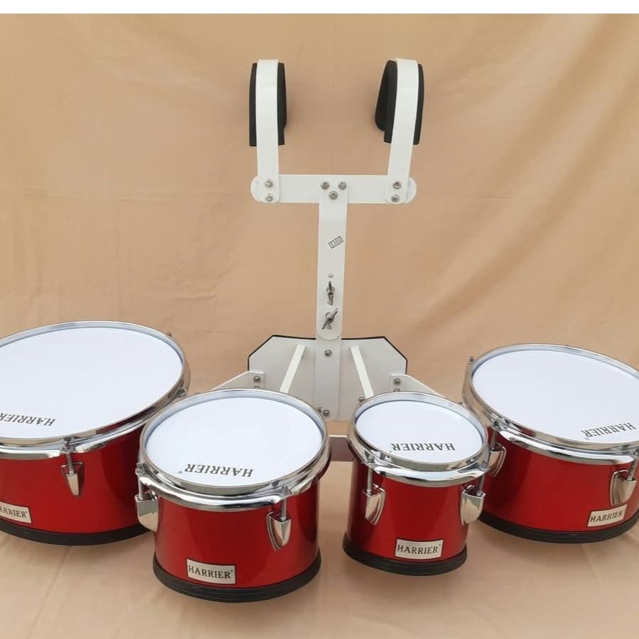 QUARTOM DRUMBAND / QUARTOM MARCHING BAND MERK HARRIER ORIGINAL/ kwartom / Kuartom HArrier