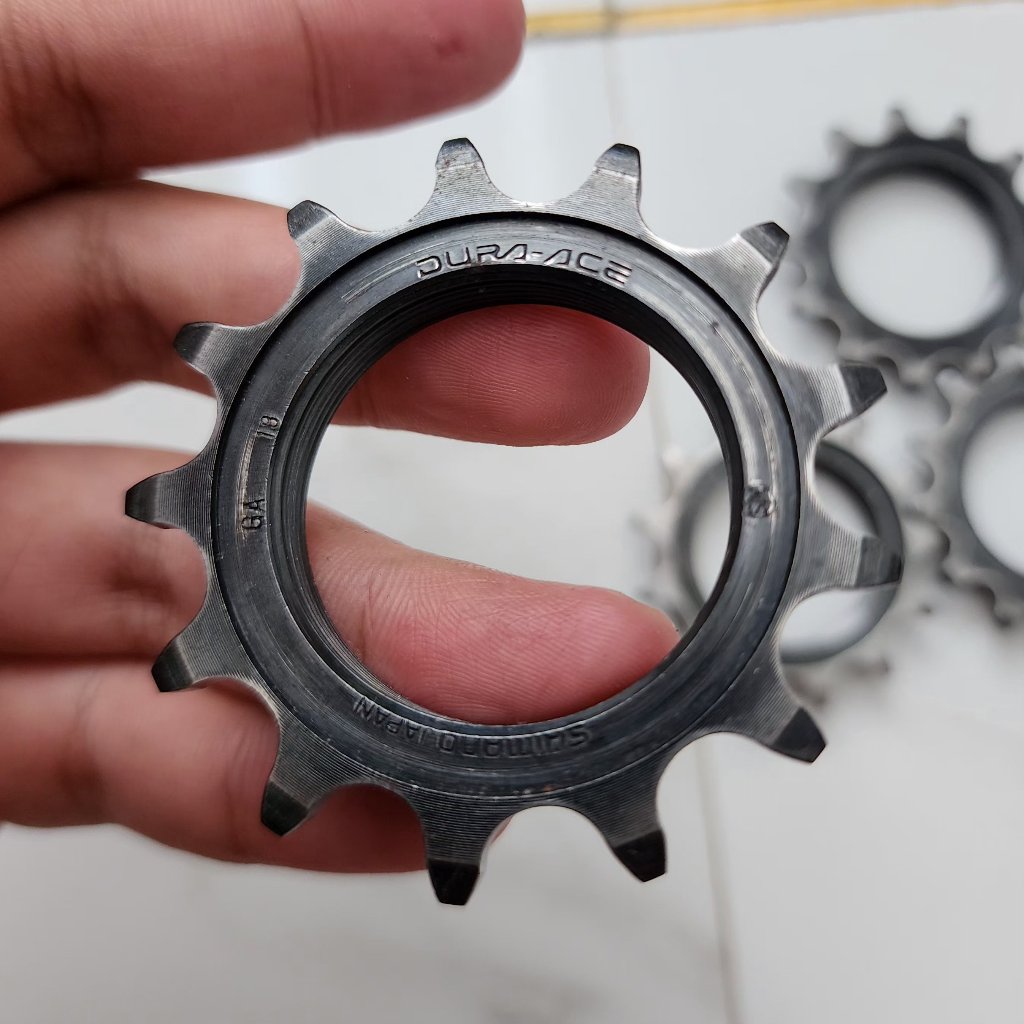 Cog dura ace njs 13T good condition