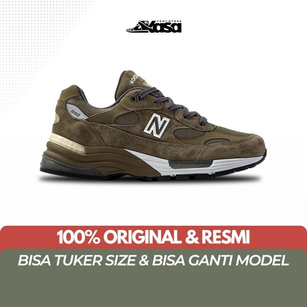 Sepatu Sneakers Pria NB 992 U992GL Dark Camo