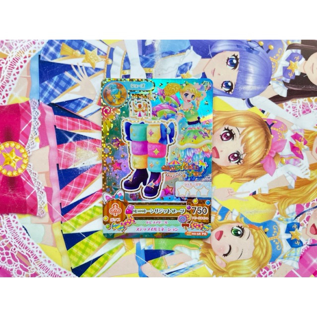 Kartu Aikatsu Premium Jepang Unicorn Sagittarius Shoes Kii Saegusa Magical Toy Consellation Zodiak Z
