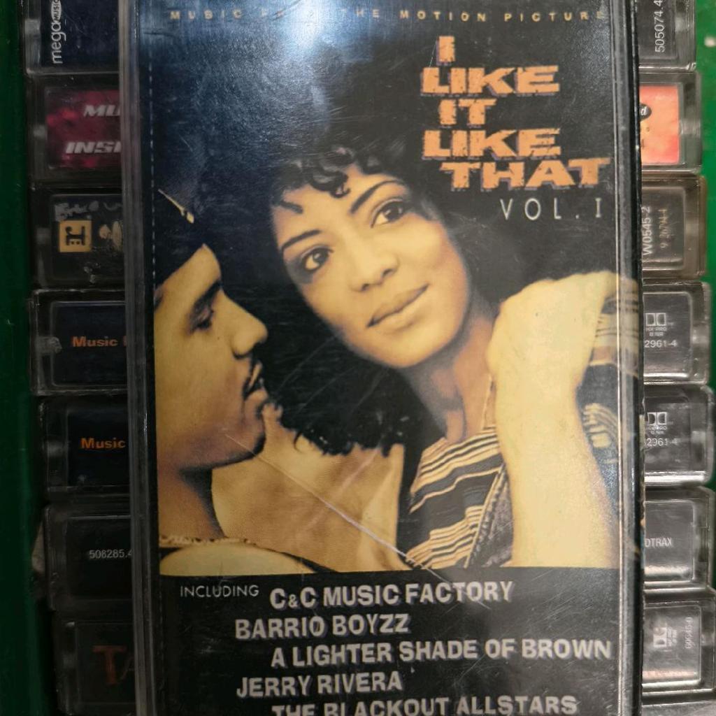 kaset pita kaset pita tape original i like it like that cypress hill blackout allstars fat joe marc 