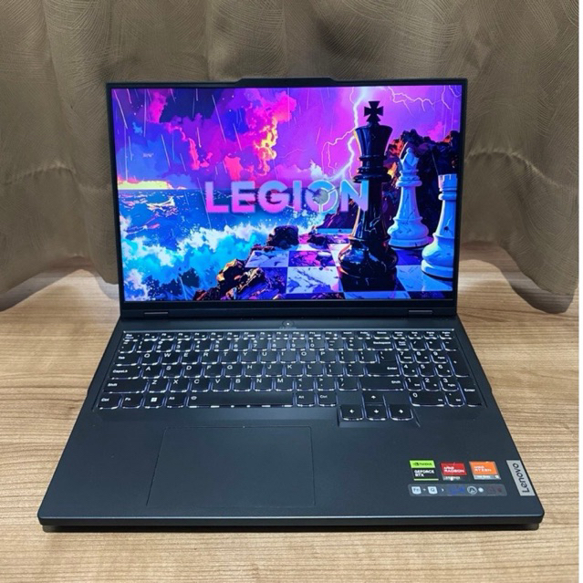 Laptop Gaming Lenovo Legion R9000P ARX8 Ryzen 9 7945HX RTX 4060 16GB/1TB
