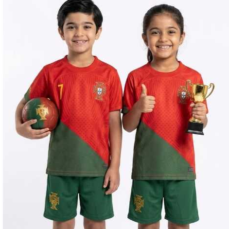 SETELAN BAJUBOLA ANAK TERBARU RONALDO MESSI NEYMAR ARHAN