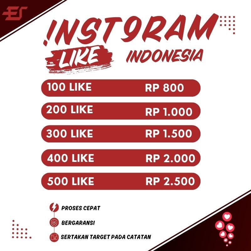 Likes Real Indonesia Garansi Permanen Real ig