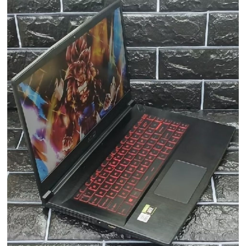 MSI GF65 RTX 3060 i5 ram 16/512 GB