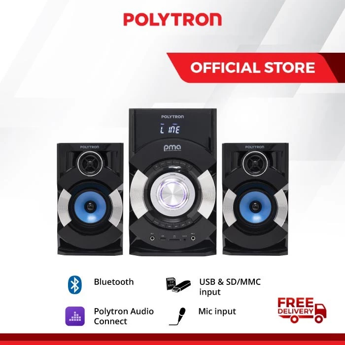 POLYTRON Multimedia Speaker PMA 9507/9527 BA BATAM