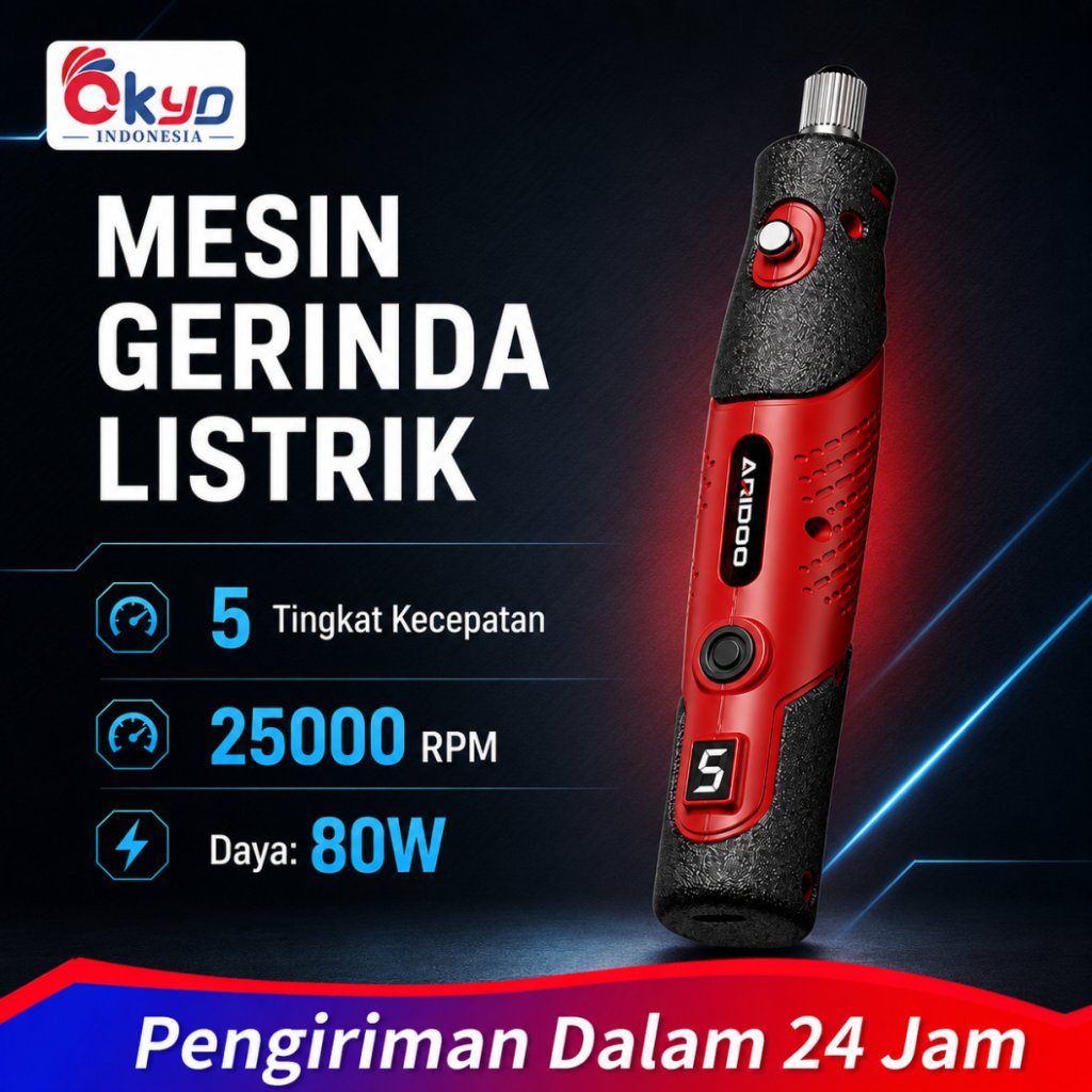 Bor Mini Bor Mini Listrik Grinder Set - Mesin Ukir Poles Gerinda Listrik Alat Ukir Grafir Alat Ukir 