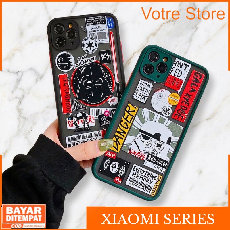 Case Xiaomi Redmi 9 10 9C 10A Prime Note 8 9 11 12 11S 11T Pro 4G 5G Poco M3 X3 GT Pro NFC Casing Ga