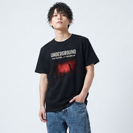 UNDERGROUND WEAR YOUR NOISE | KAOS BAND | UNDERGROUND |