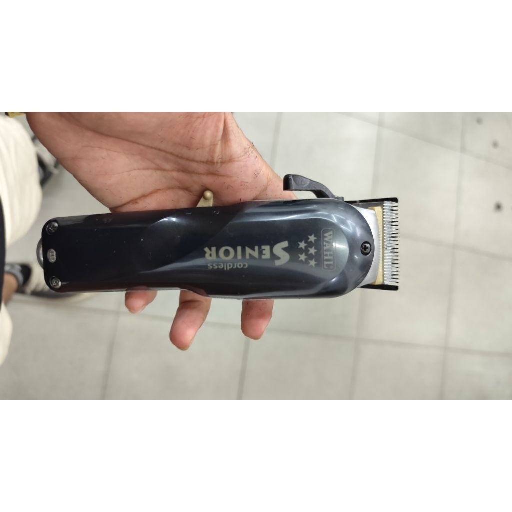 Wahl Senior Cordless Second