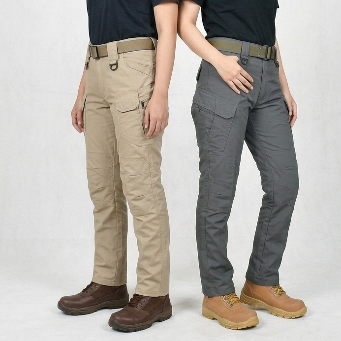 Celana Cargo Tactical Wanita | Celana Panjang Wanita Outdoor