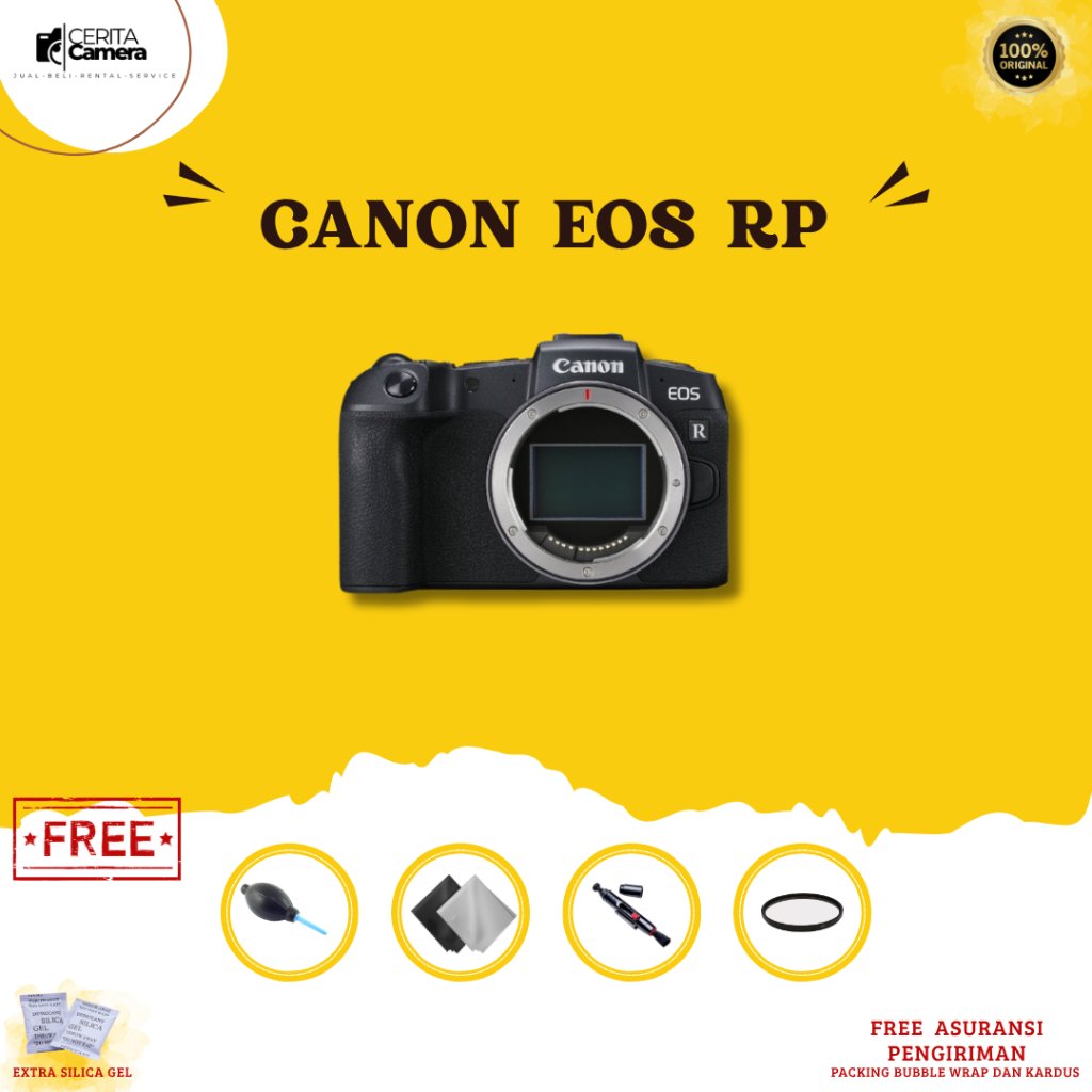 Kamera Canon EOS RP