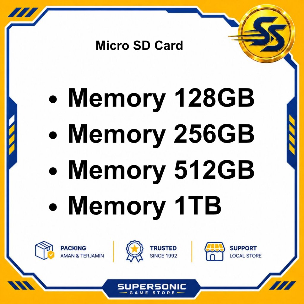 Memory Micro SD / Memory Card