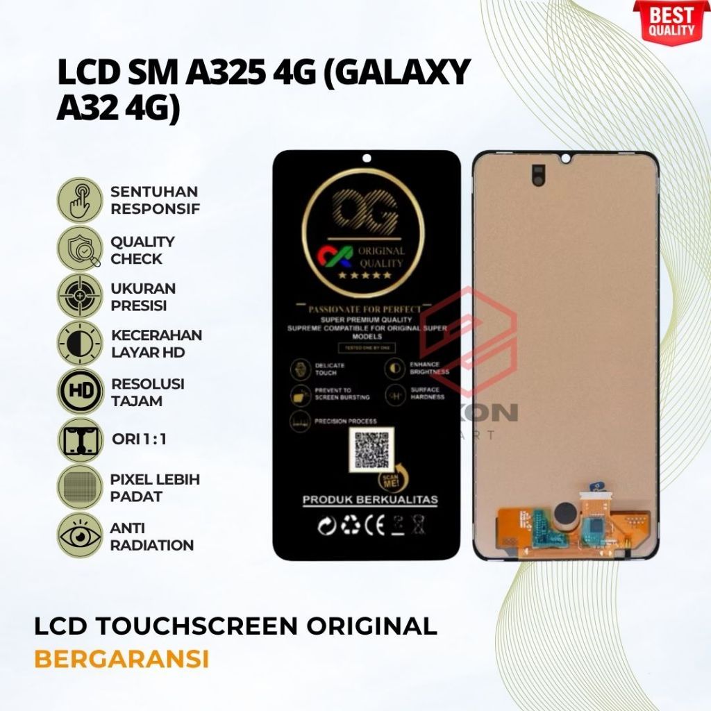 LCD SAMSUNG A32 4G / A325 / A325F ORIGINAL PRESISI HIGH QUALITY