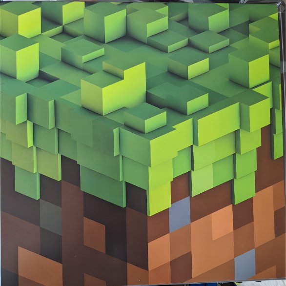 Vinyl Album C418 – Minecraft Volume Alpha