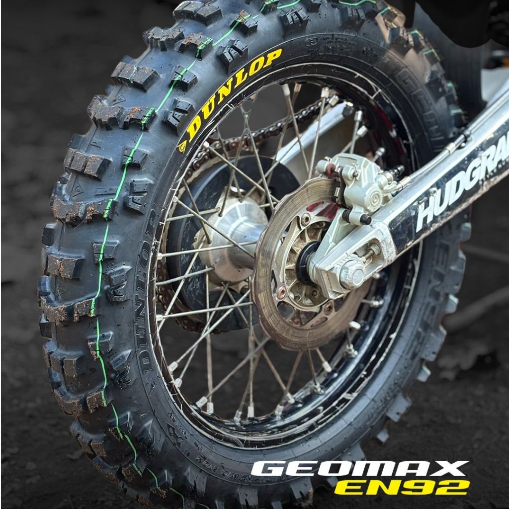Ban Belakang Enduro Dunlop Geomax EN92 Ring 18 - 140/80 70R