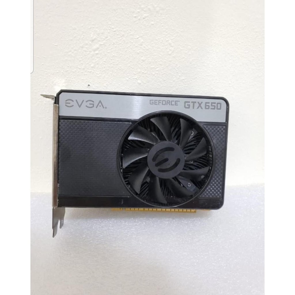 VGA EVGA NVIDIA GEFORCE GTX 650 2GB 128 BIT  [ Bergaransi ]