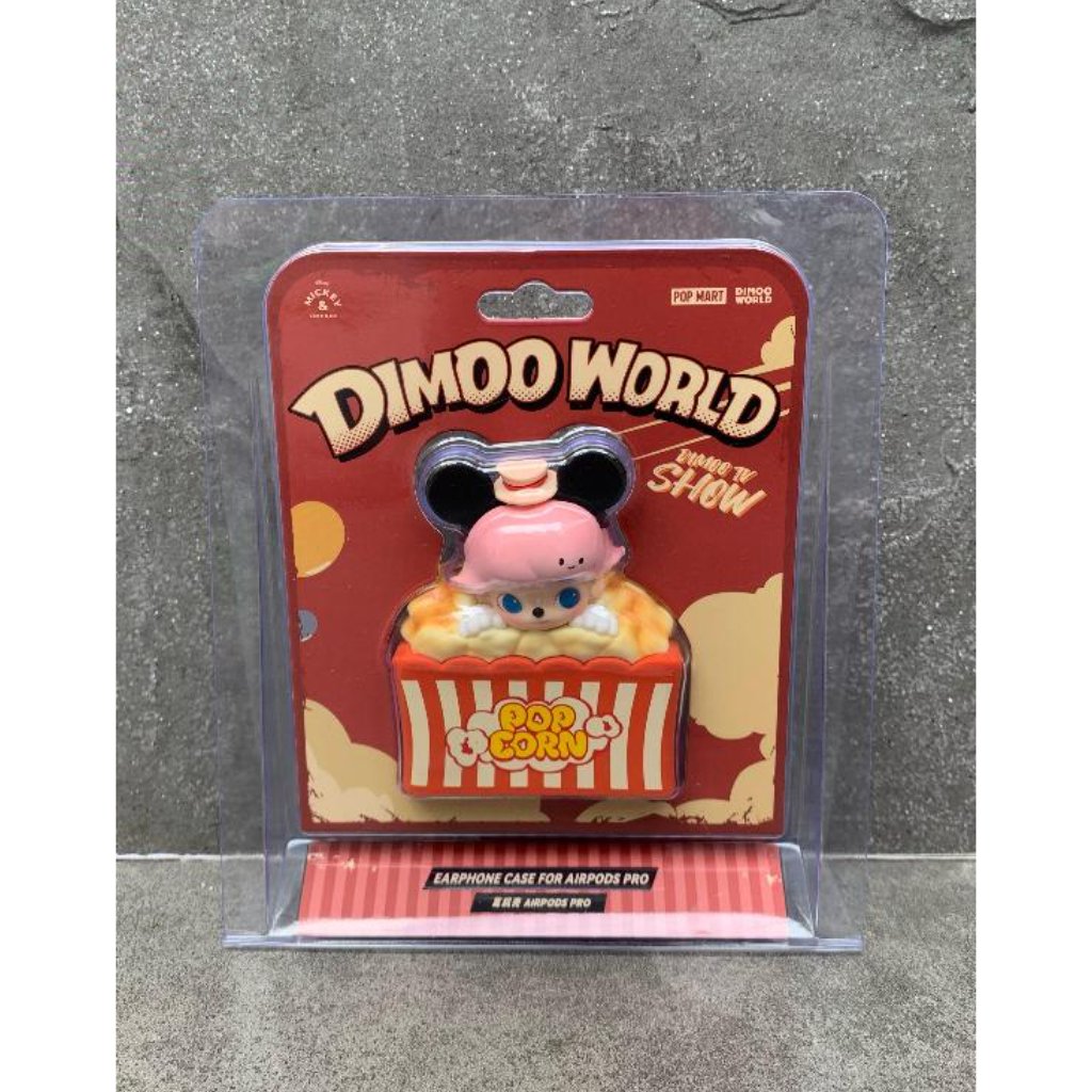 [INSTANT] POP MART ORIGINAL DIMOO WORLD X DISNEY SERIES EARPHONE CASE FOR AIRPODS PRO - POP MART