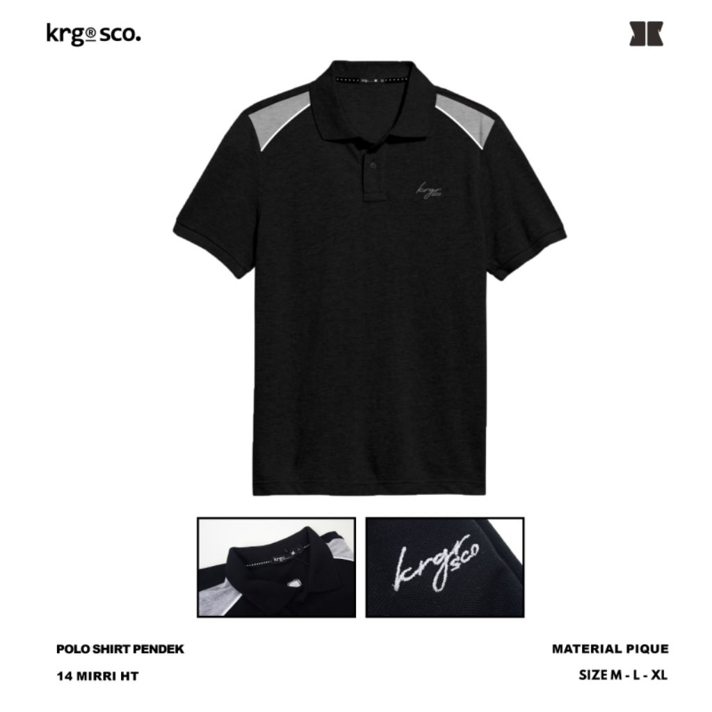 Kaos polo KRGR