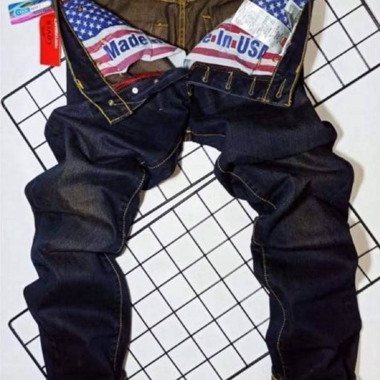 501 USA / CELANA PANJANG JEANS PRIA IMPORT 501 MADE IN USA