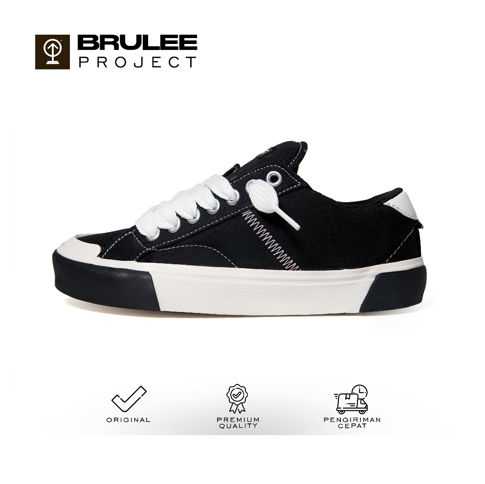 Brulee Project - Obeshoes - Black White