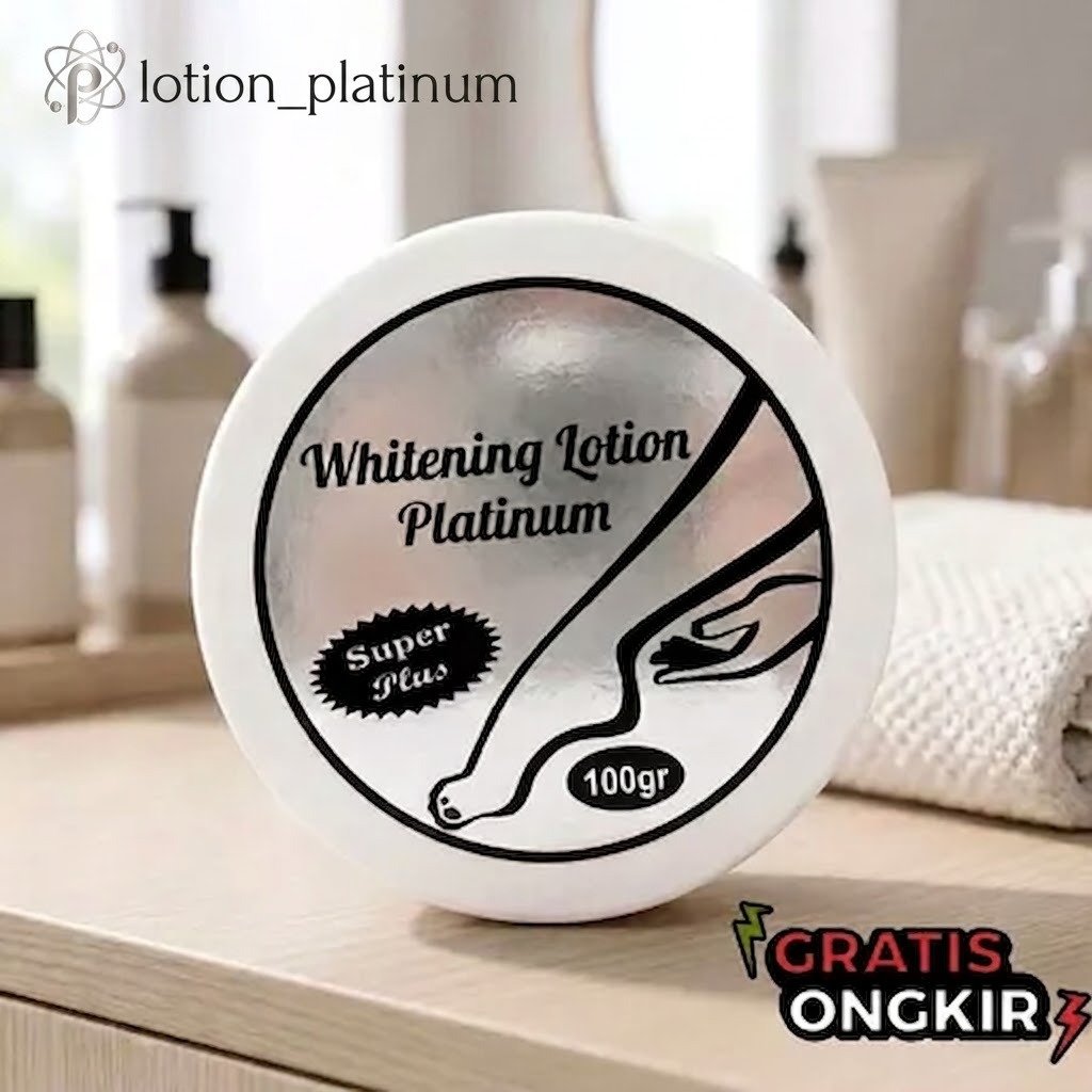 HB PLATINUM SUPER PLUS 100gr / BODY LOTION PLATINUM SUPER PLUS 100gr