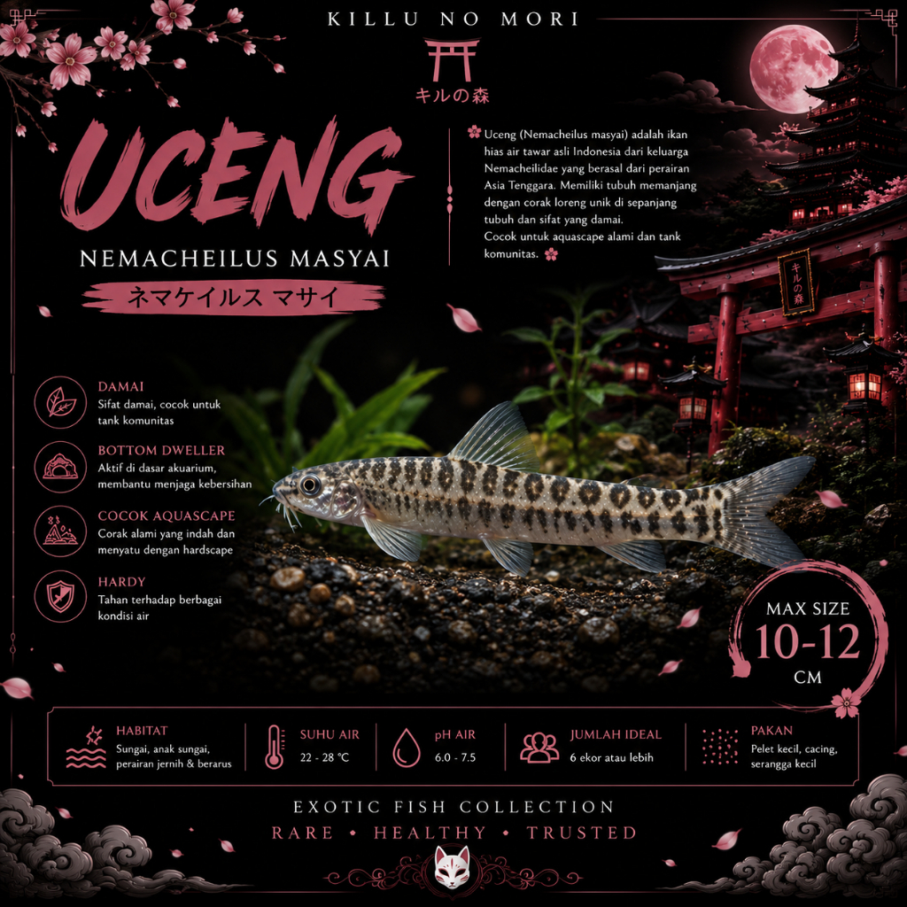 Uceng | Javan River loach