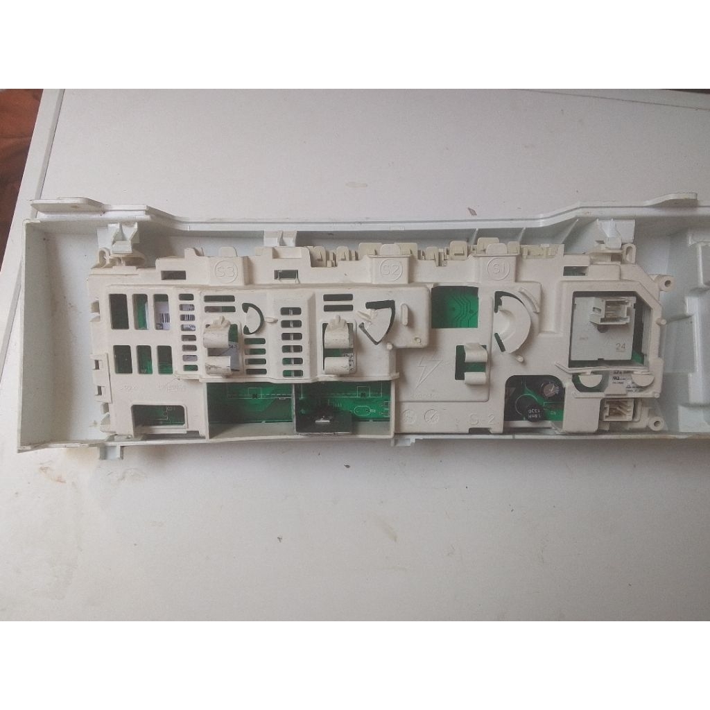 Modul mesin cuci Sharp front loading model ES-FL 1070S (original copotan)