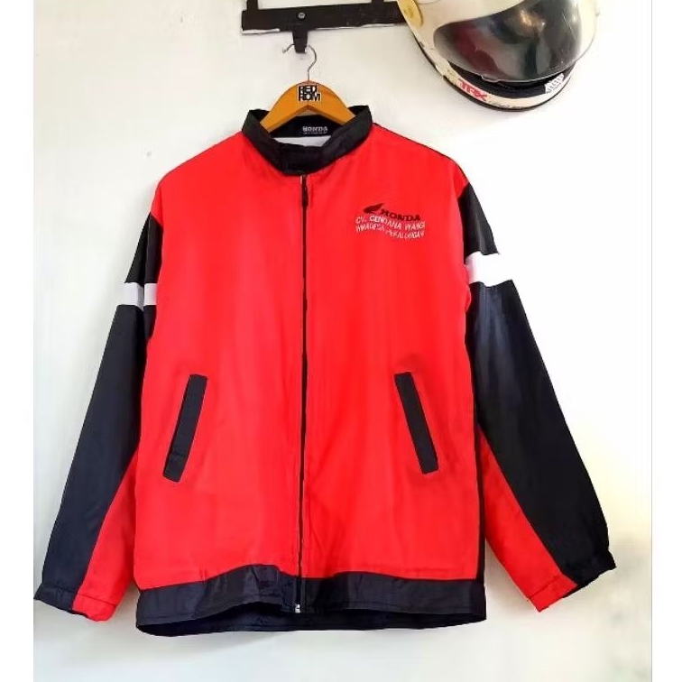 jaket dealer motor lawas