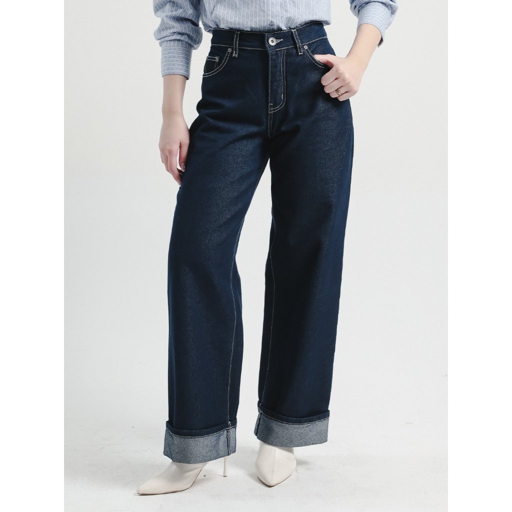 EXIT Ivelle Cullote Jeans | Jeans Diaries - Celana Jeans Wanita