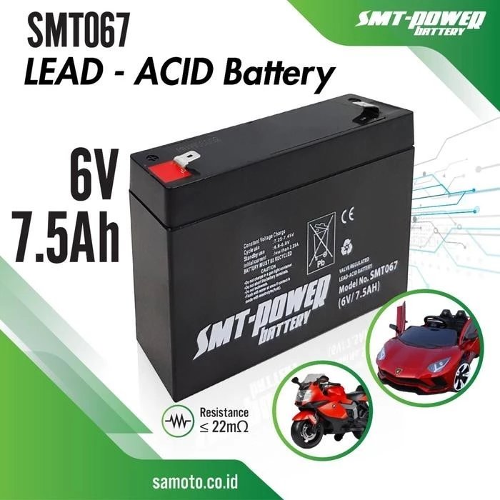 Batrei aki Kering Mobil dan Motor Aki 12volt.7.4am